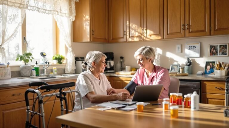 home health care expenses 2025