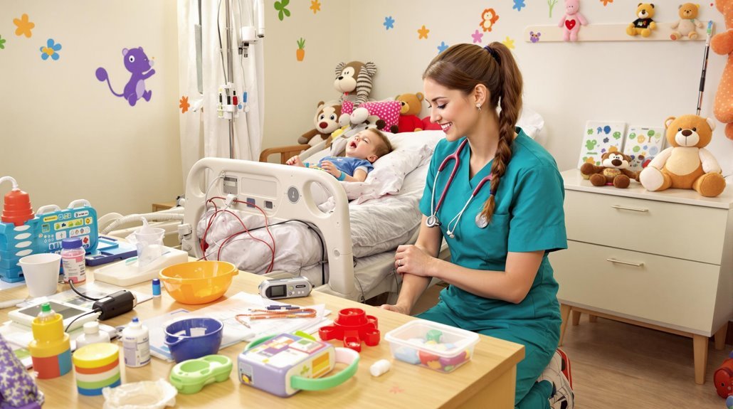 pediatric home health services